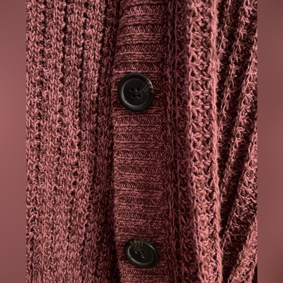 American Eagle Sweater/Button Cardigan Size M - Picture 4 of 4